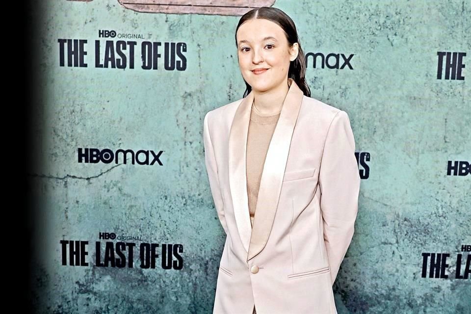 La joven actriz es protagonista del nuevo éxito de HBO Max.