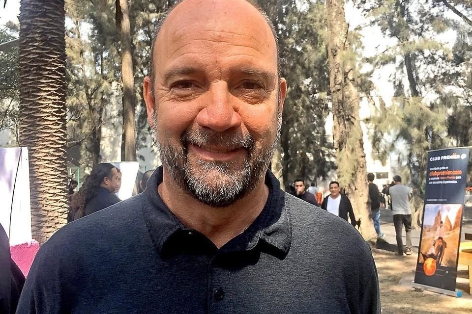 Celebra el fundador del Vive Latino, Jordi Puig (en foto), que el festival ahora sea uno de muchos que celebran el rock en México y Latinoamérica.