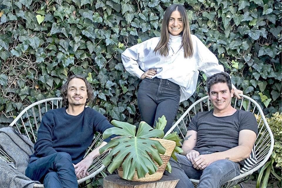 Gerardo Pérez, Susana Maseda y Javier Caballero