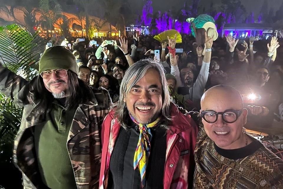 Un concierto de música electrónica que empezó la tarde del sábado y terminó el domingo en la madrugada, aunque se trata de área protegida.