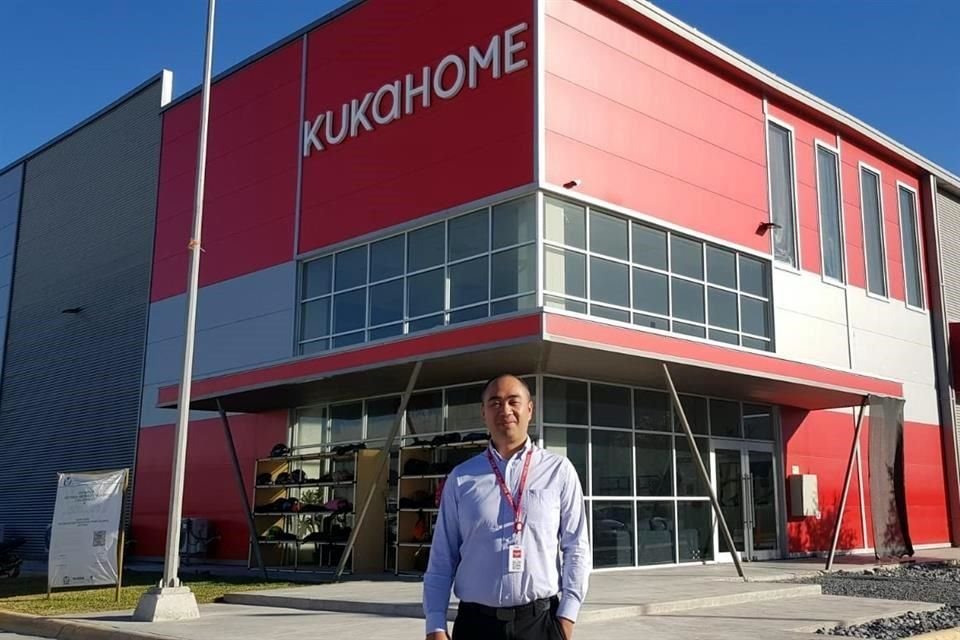 Simon Huang, gerente general de Kuka Home en México, reveló que eligieron NL luego de analizar diversas entidades del País.