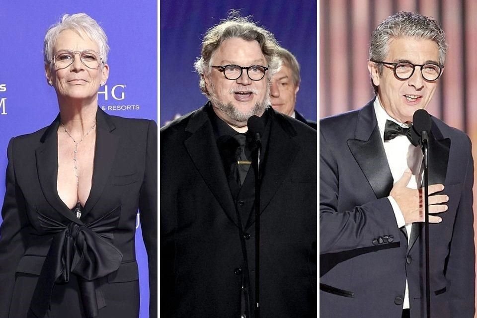 Famosos y nominados a los premios Óscar postearon mensajes de agradecimiento y felicitaciones tras el anuncio de la Academia.