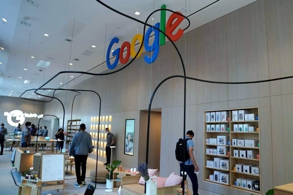 Google superó las expectativas de ingresos de Wall Street.