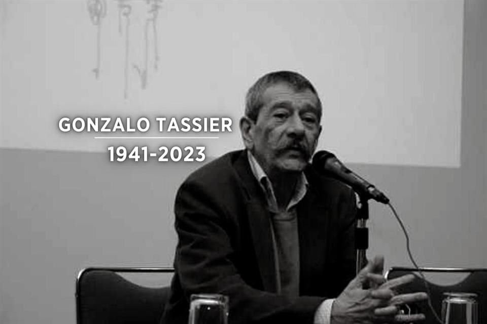 Gonzalo Tassier, creador de emblemáticos logotipos y una institución del diseño gráfico, falleció este 23 de enero a los 81 años.