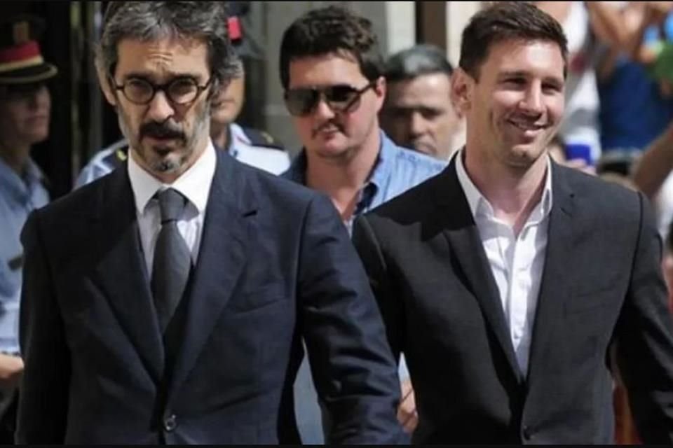 Gracias a la intervención de Cristóbal Martell, el argentino Lionel Messi libró una sentencia por fraude fiscal en el 2013.