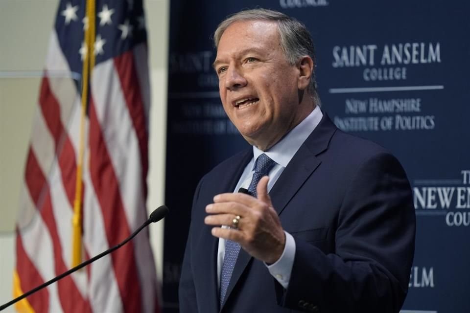 Mike Pompeo fue director de la CIA y Secretario de Estado en el Gobierno de Donald Trump.