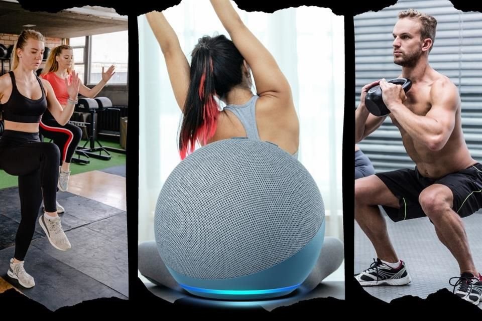 Alexa también puede ser tu mejor compañera para el entrenamiento desde casa: checa estas skills para motivarte y ejercitarte.