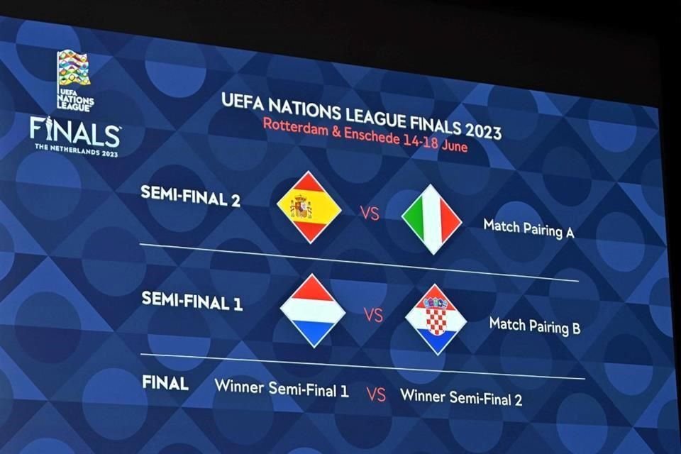 Los partidos se disputarán en junio próximo.