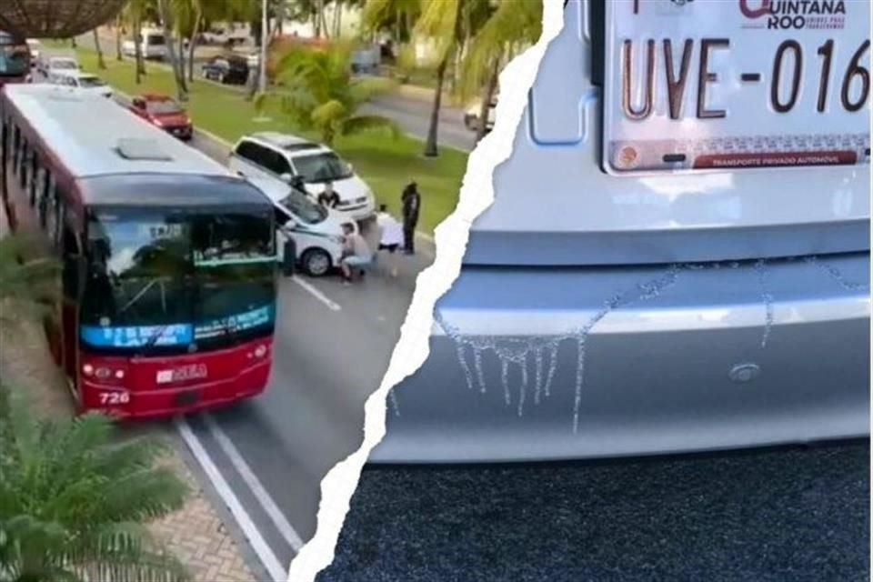 Los ataques de taxistas contra operadores de Uber y usuarios sigue en Cancún, QR, pese a las advertencias de autoridades