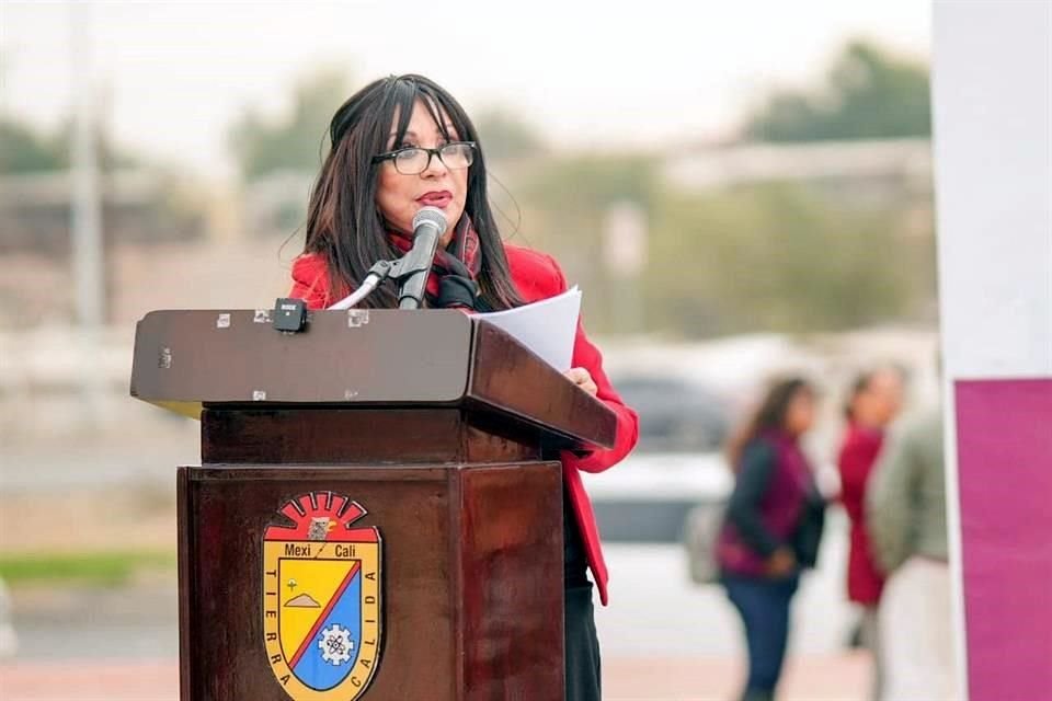 Norma Alicia Bustamante, Alcaldesa de Mexicali.