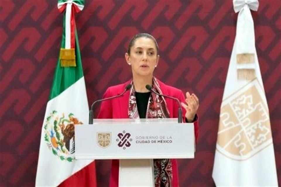 Claudia Sheinbaum celebró el mitin convocado por López Obrador para el próximo 18 de marzo.