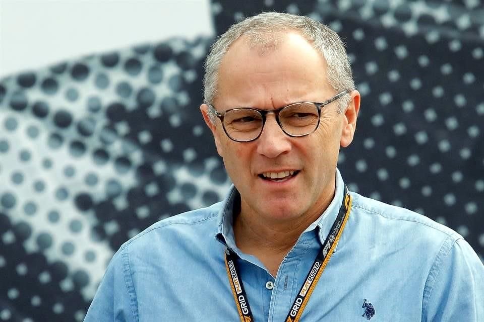 Stefano Domenicali, presidente de la F1