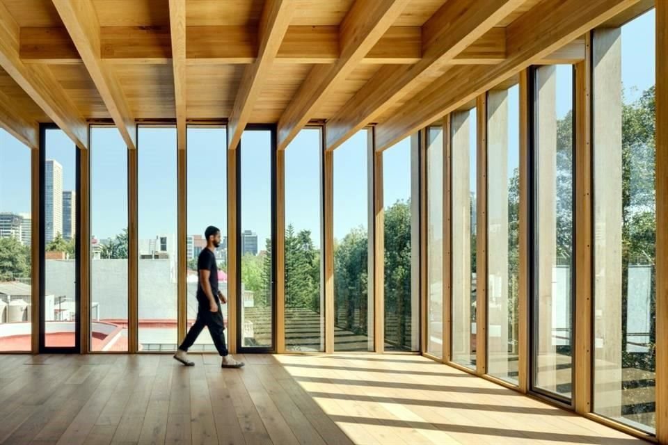 El arquitecto Derek Dellekamp prevé que la madera se use cada vez más en los sistemas constructivos.