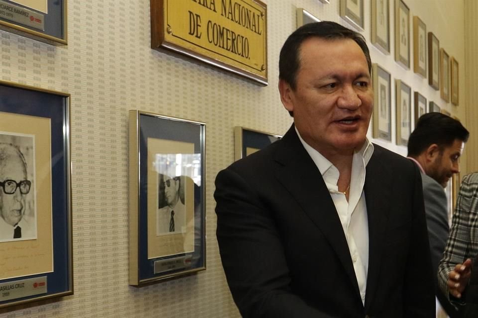 Miguel Ángel Osorio Chong señaló que AMLO y el PRD impulsaron la creación del INE y sus recientes modificación.