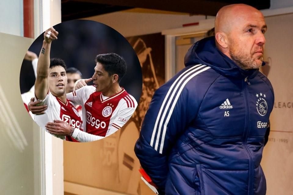 Alfred Schreuder quedó fuera del Ajax.