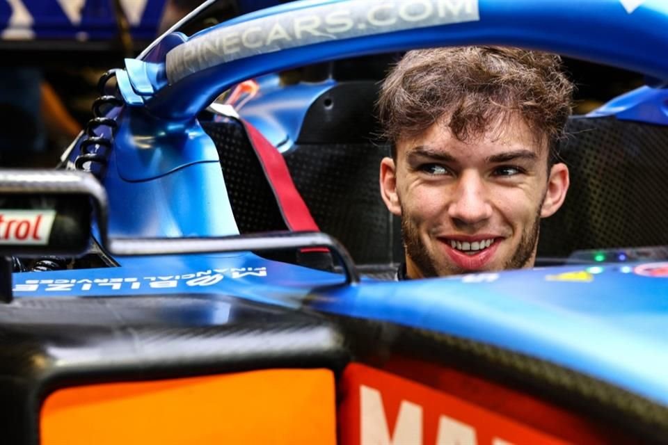 Pierre Gasly está listo para enfrentar un nuevo reto.