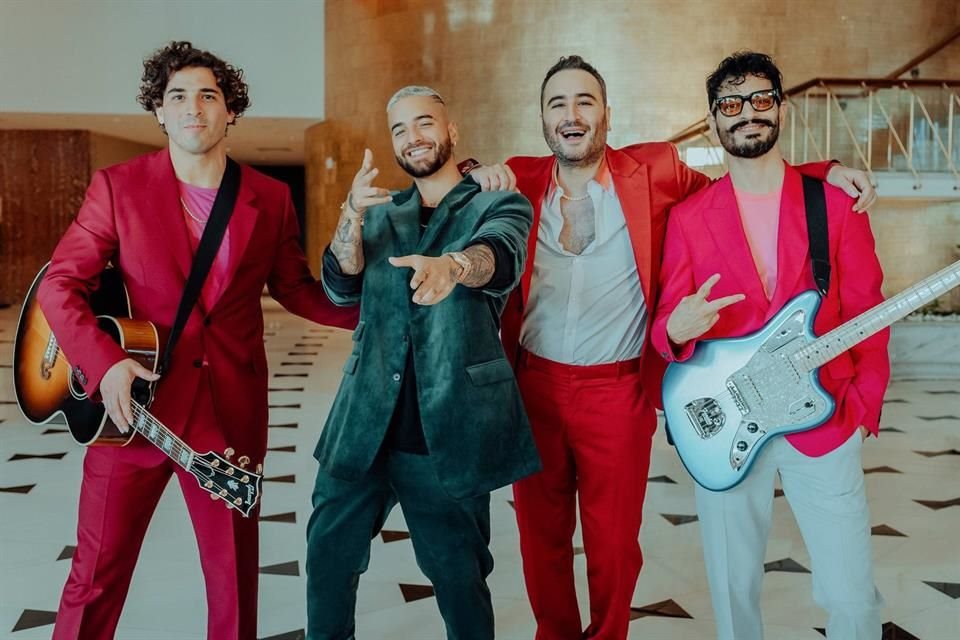 Maluma y Reik se unen para el tema 'Perfecta'.