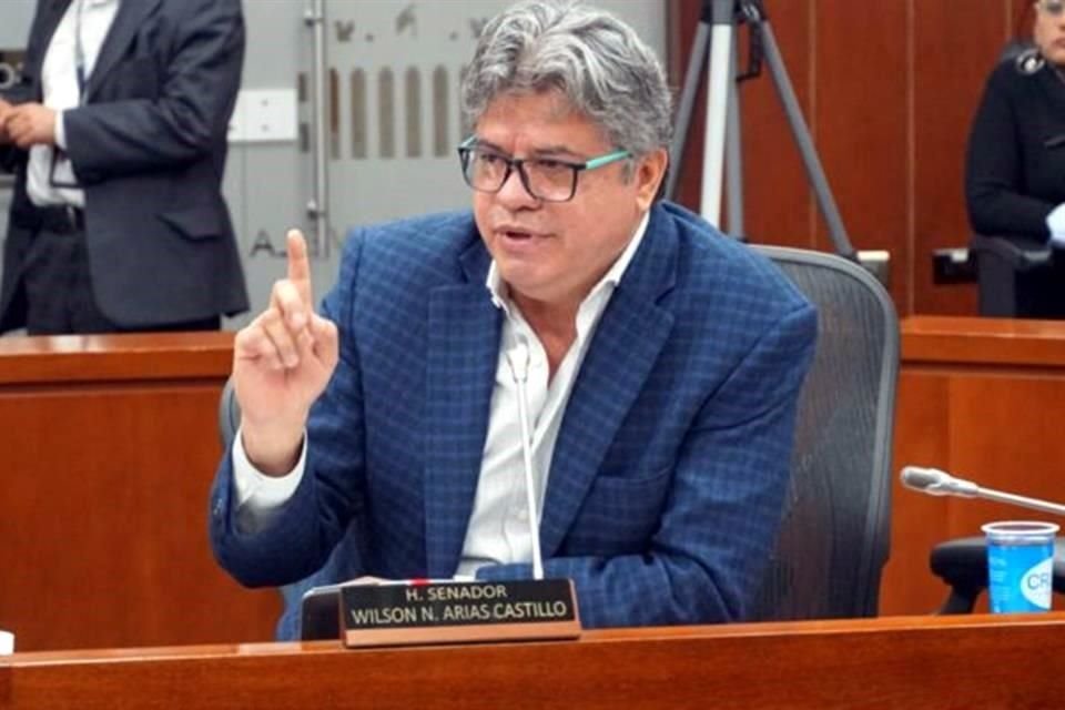 El senador Wilson Arias, del partido Polo Democrático, presentó una moción de censura contra el Ministro de Defensa, Diego Molano.