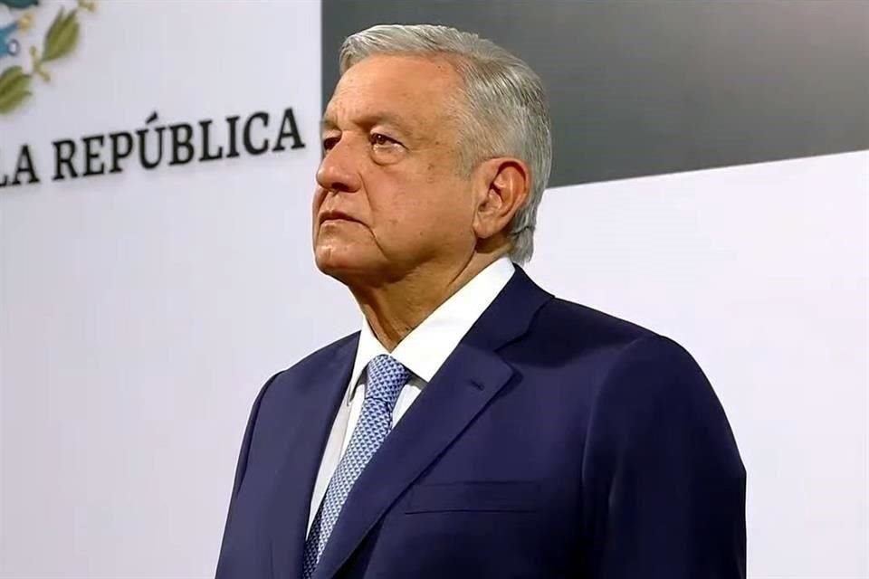 Andrés Manuel López Obrador, Presidente de México.