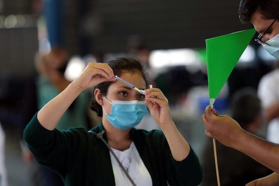 El Gobierno de la Ciudad de México informó que este martes dará inicio la vacunación para personas de 40 a 49 años en Cuajimalpa, Milpa Alta y Magdalena Contreras.