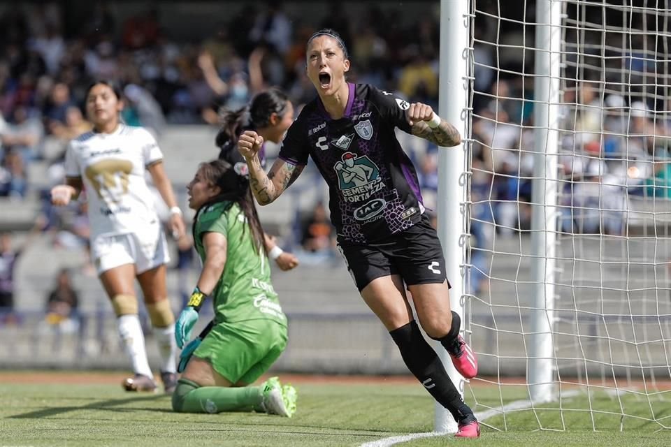 El Pachuca sacó un gran triunfo de Ciudad Universitaria.