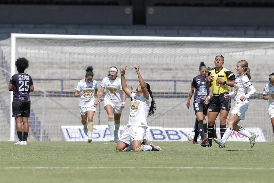 Pumas lo ganaba 2-0, pero no logró mantener la ventaja en casa.