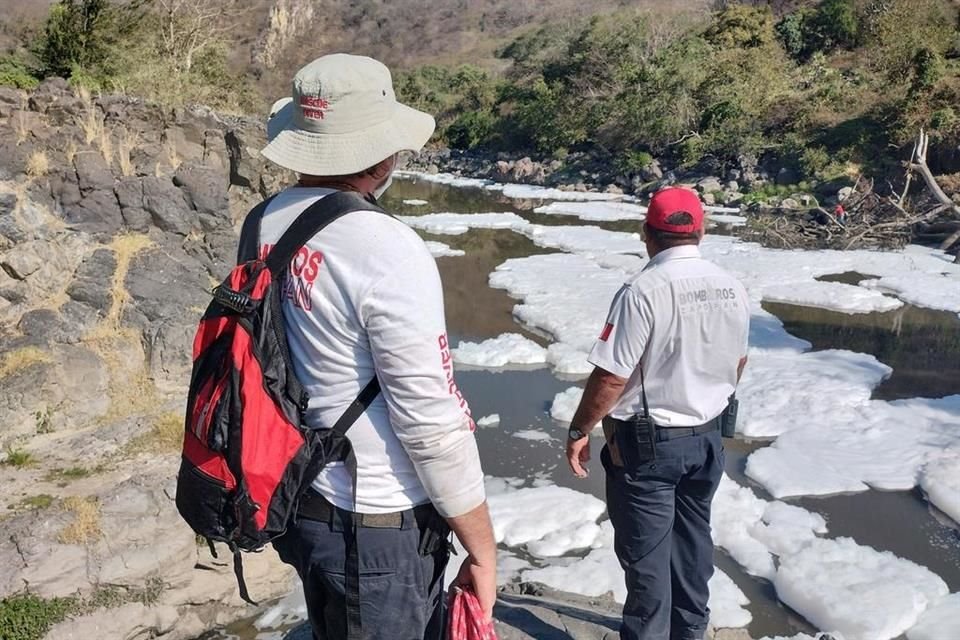 Los bomberos encontraron el cuerpo en un paraje conocido como Remanso de los Potreros, en la zona norte del Municipio.