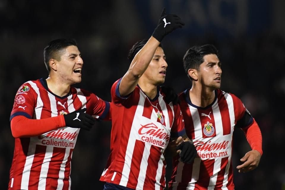 Chivas llega 7 puntos que lo pone en quinto lugar.