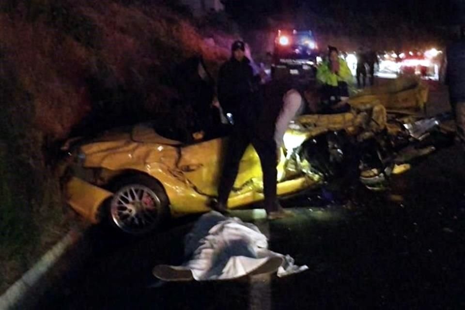 Fico, como lo conocían en las pistas, sufrió un accidente automovilístico en el paraje de Laguna Seca en Valle de Bravo.