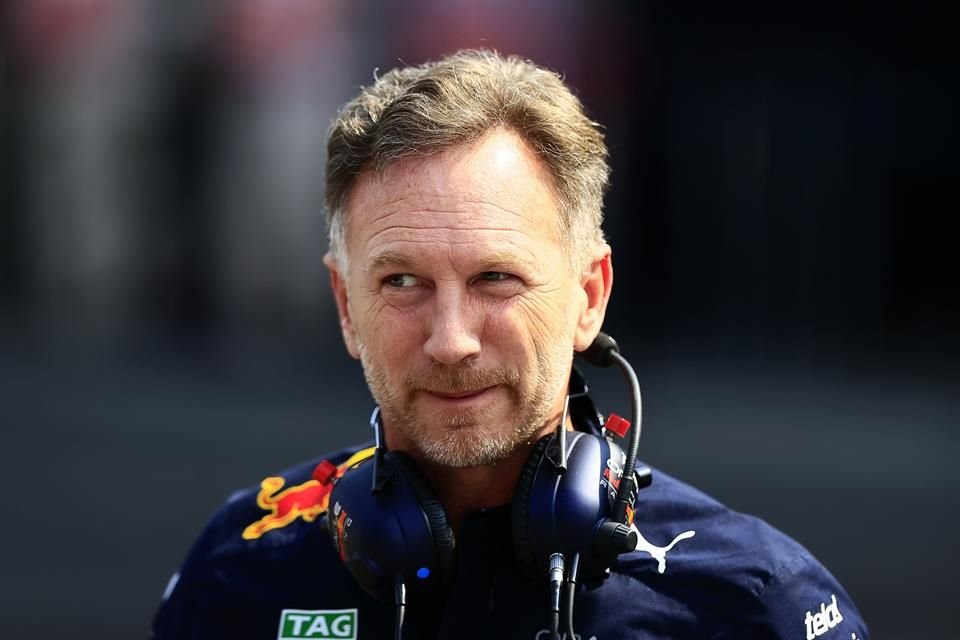 Christian Horner, jefe de equipo de Red Bull.