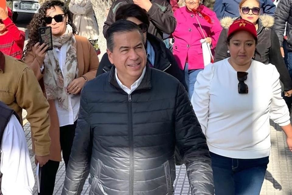 El precandidato del PT al Gobierno de Coahuila, Ricardo Mejía, consideró como una broma de mal gusto el llamado a unidad de Armando Guadiana.