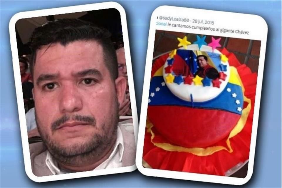 Un subdirector de la SEP ha mostrado su fervor por Hugo Chávez en redes sociales.