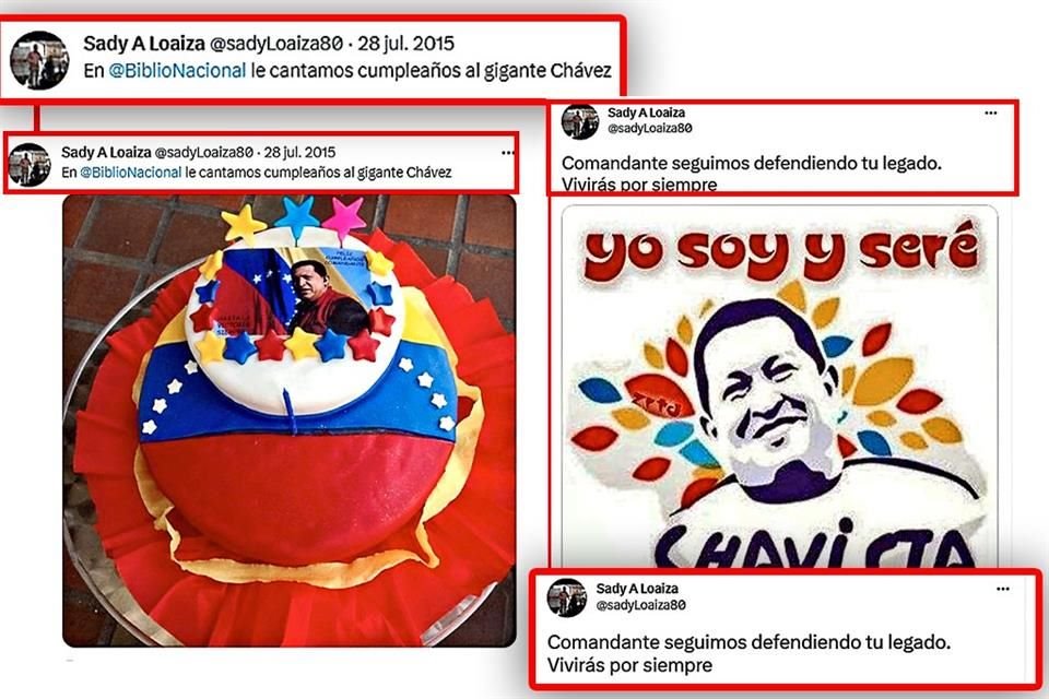 Militante chavista y funcionario del Gobierno de Nicolás Maduro, Sady Arturo Loaiza diseña contenidos pedagógicos para la SEP.