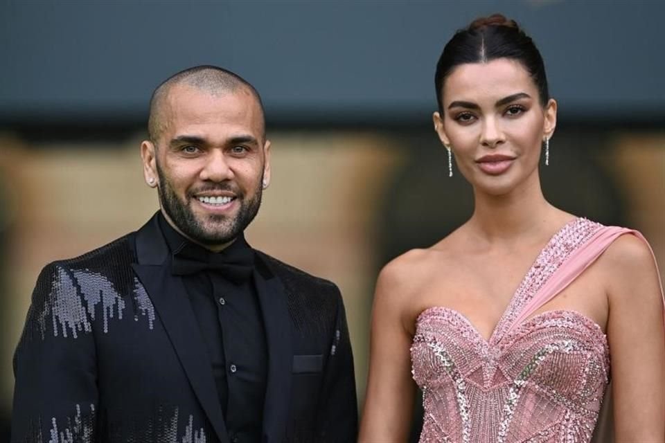 Dani Alves y Joana Sanz verían finalizado su matrimonio.