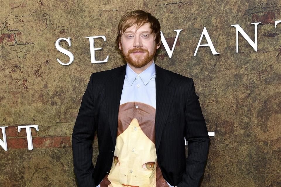 El actor Rupert Grint contó que interpretar a Ron en los filmes de 'Harry Potter' se volvió muy sofocante y complicado.