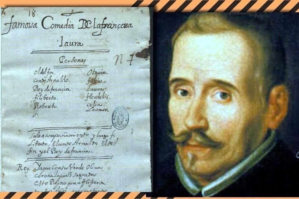 En la imagen la primera página del manuscrito anónimo de 'La francesa Laura'.