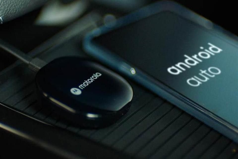 Con Motorola MA1 es posible Android Auto sin cable