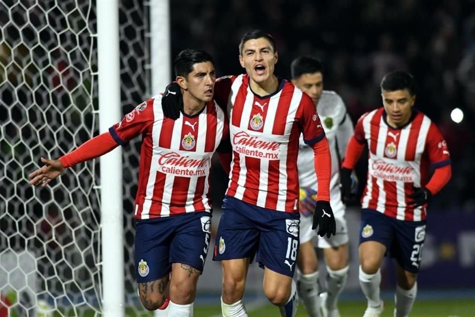 De los últimos 5 torneos, Chivas se metió entre los 8 mejores en un par de ocasiones.