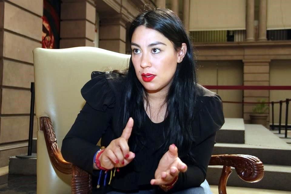 Nancy Gómez.