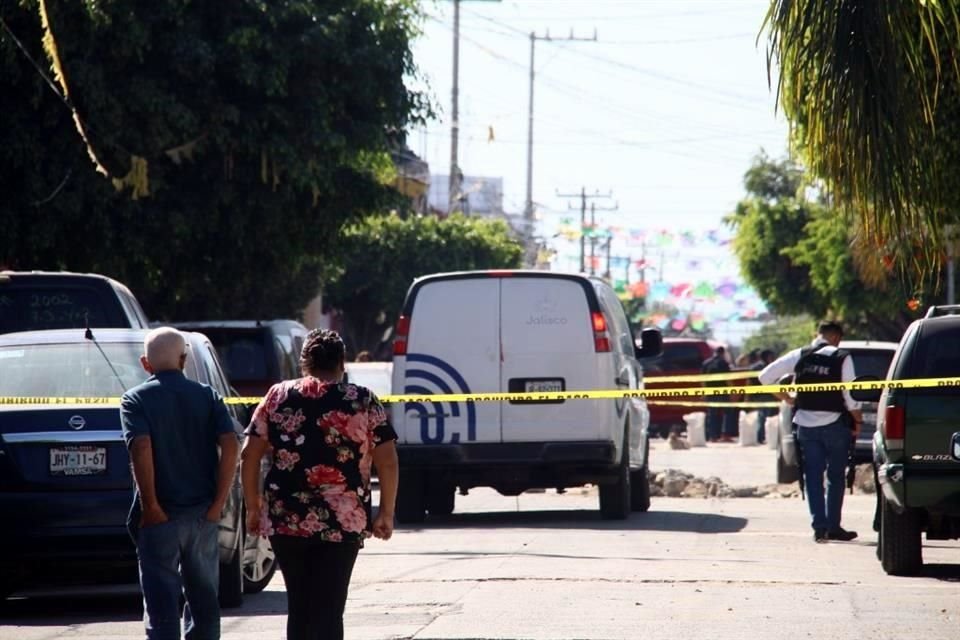 Balaceras, narcobloqueos, desapariciones, así como el dolor por su localización sin vida. Todo esto padecieron los jaliscienses en enero.