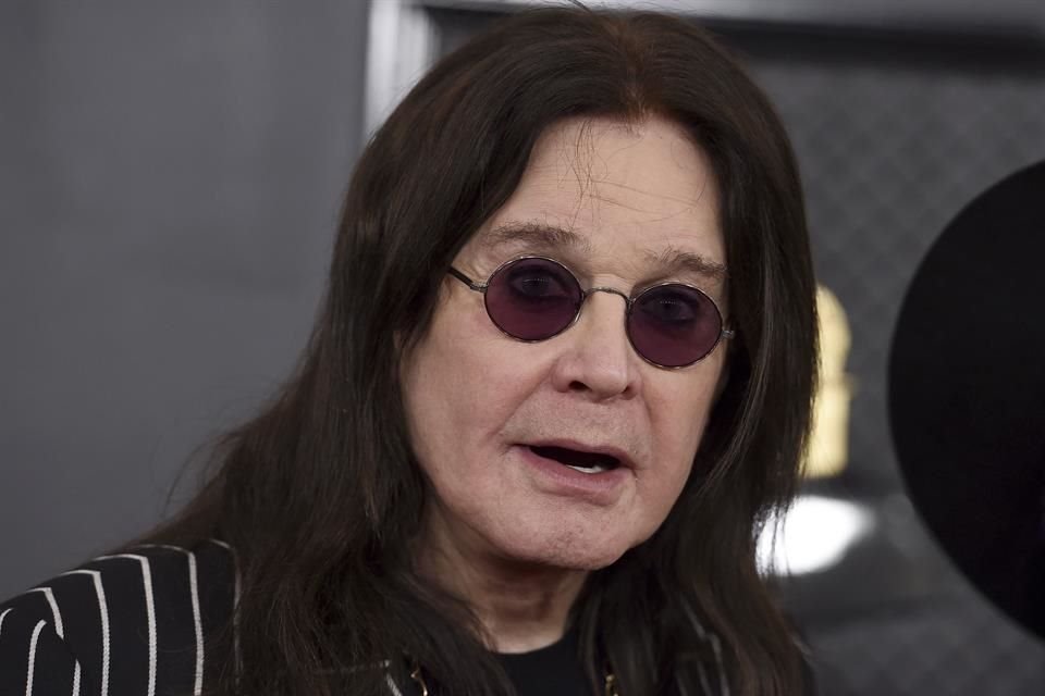 El líder de Black Sabbath dijo sentirse afortunado de estar vivo.
