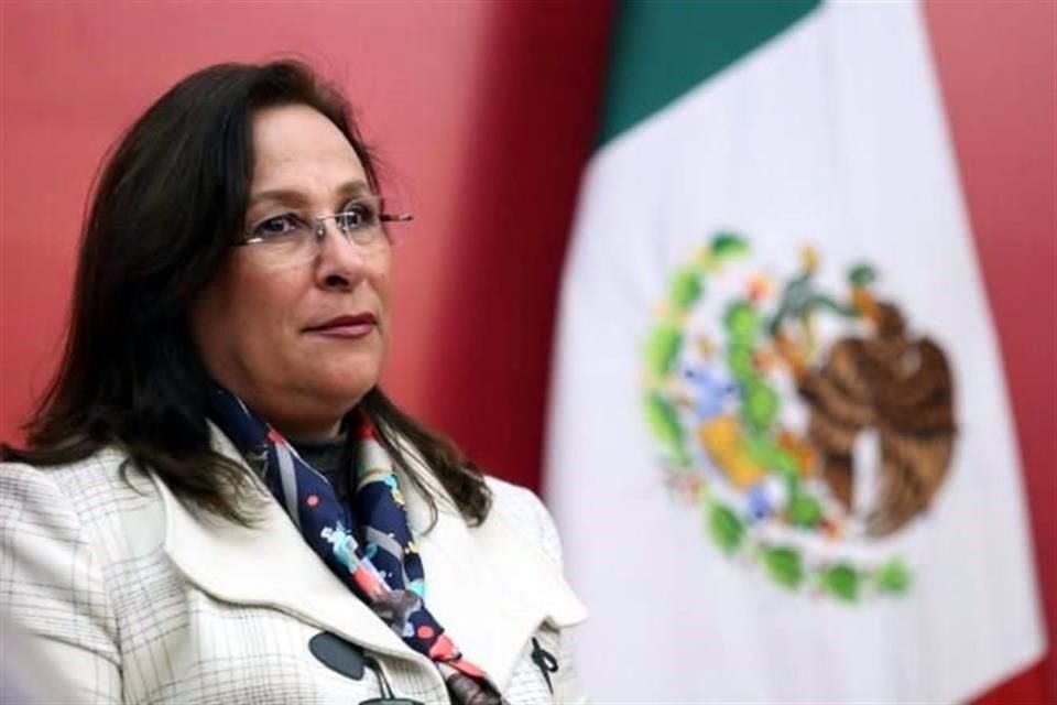 Nahle se desempeñó como Secretaria de Energía de diciembre de 2018 a octubre de 2023 y fue la responsable de la construcción de la nueva refinería.