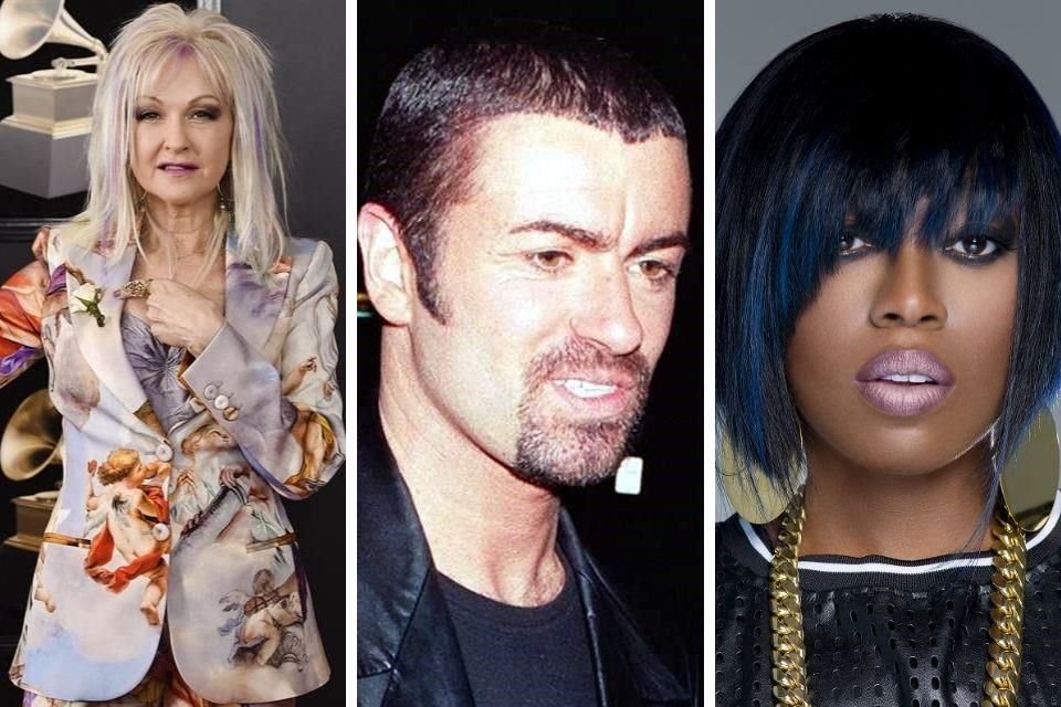 Missy Elliott , George Michael y Cyndi Lauper fueron nominados para entrar al Salón de la Fama del Rock de este año.