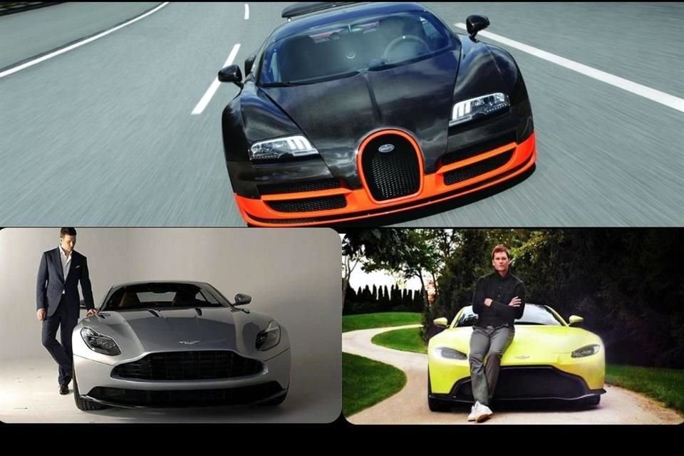Tom Brady cuenta con una colección de coches con un valor superior a los 90 mdp.