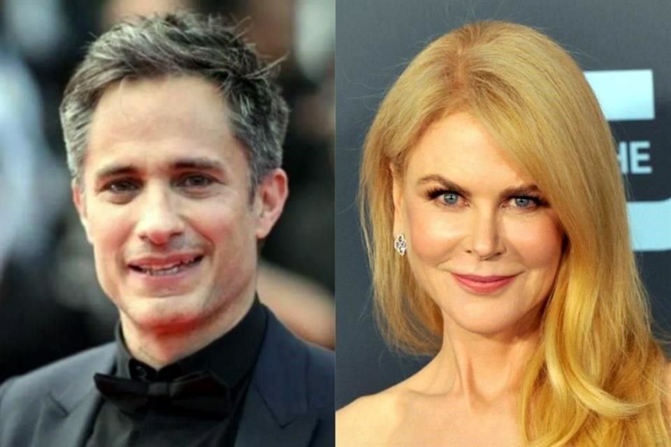 El actor mexicano Gael García Bernal participará junto a la actriz estadounidense Nicole Kidman en la película Holland, Michigan.