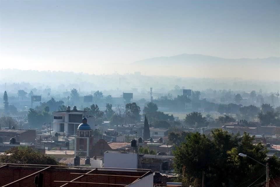 Al 31 de enero, Las Pintas sumó 465 horas de enero en fase de precontingencia o contingencia, es decir 19.4 días.