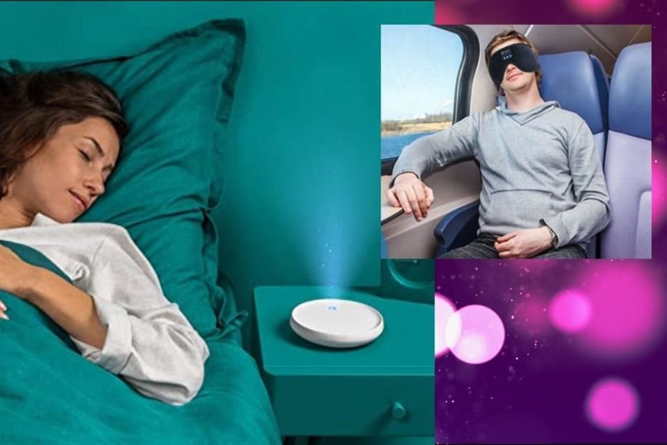 Si batallas para caer dormido por las noches, te recomendamos estos gadgets que te ayudarán a dejar de contar ovejas por las noches.