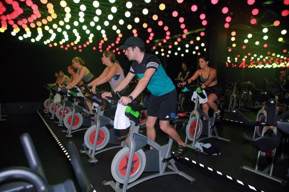 El spinning es una gran actividad física.