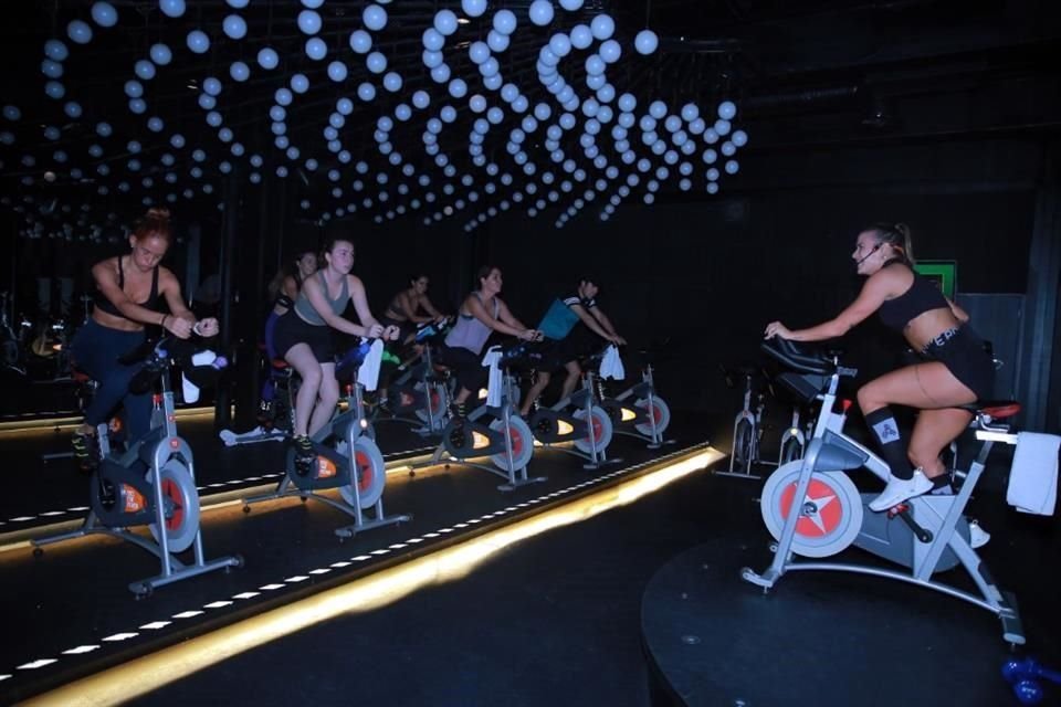 El spinning ayuda al corazón.