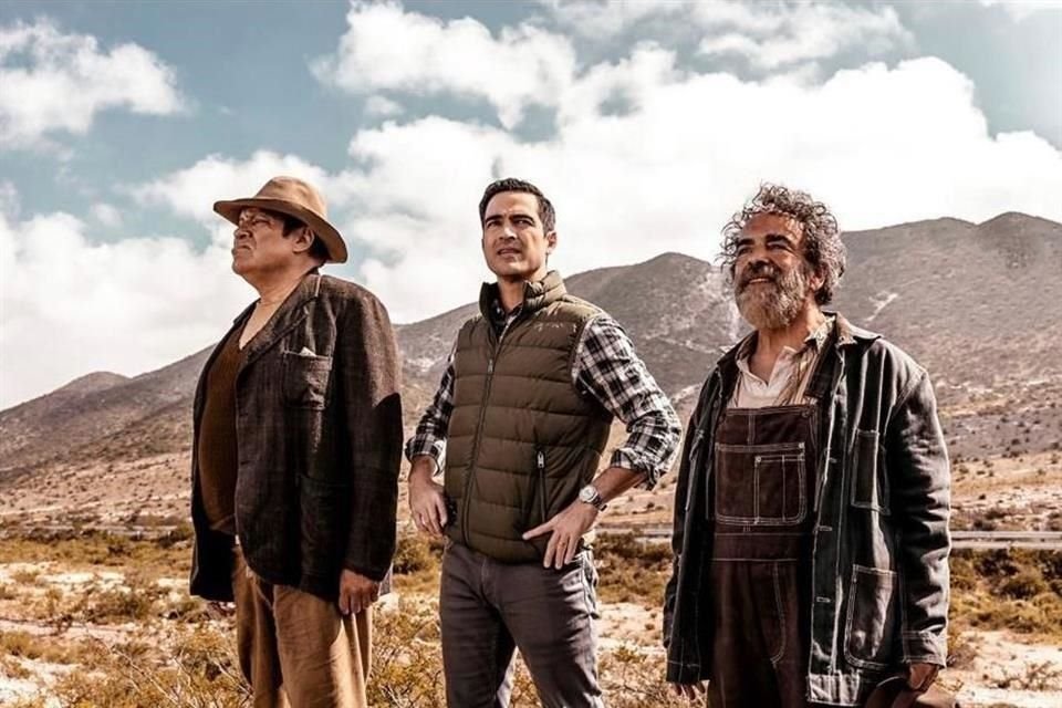 El filme 'Que Viva México' del cineasta Luis Estrada llegará al País el 23 de marzo a través la distribución de Sony Pictures.